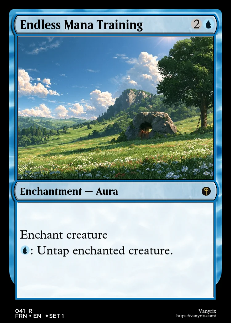 Endless Mana Training