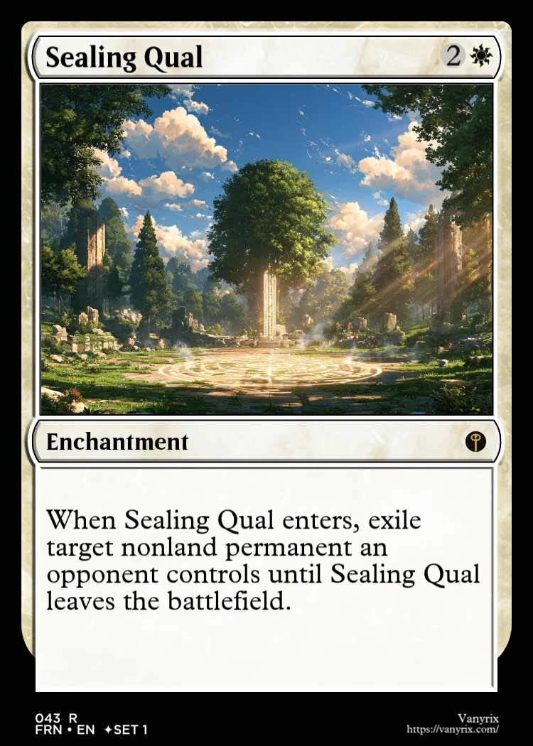 Sealing Qual