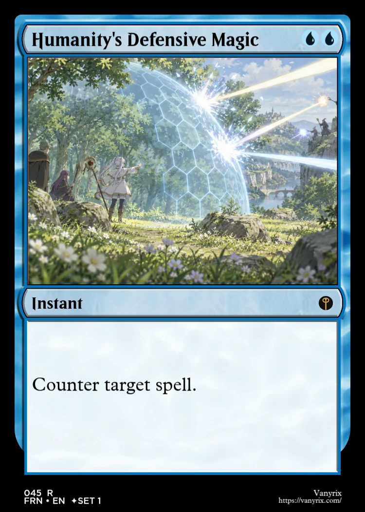 Humanity's Defensive Magic