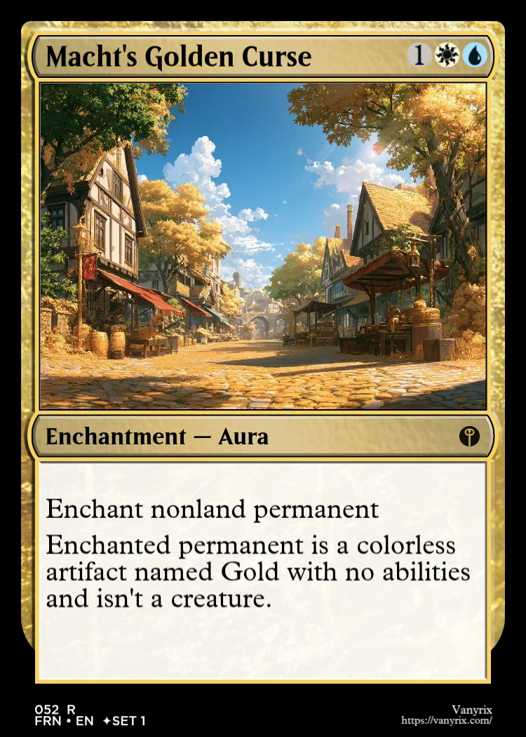 Macht's Golden Curse
