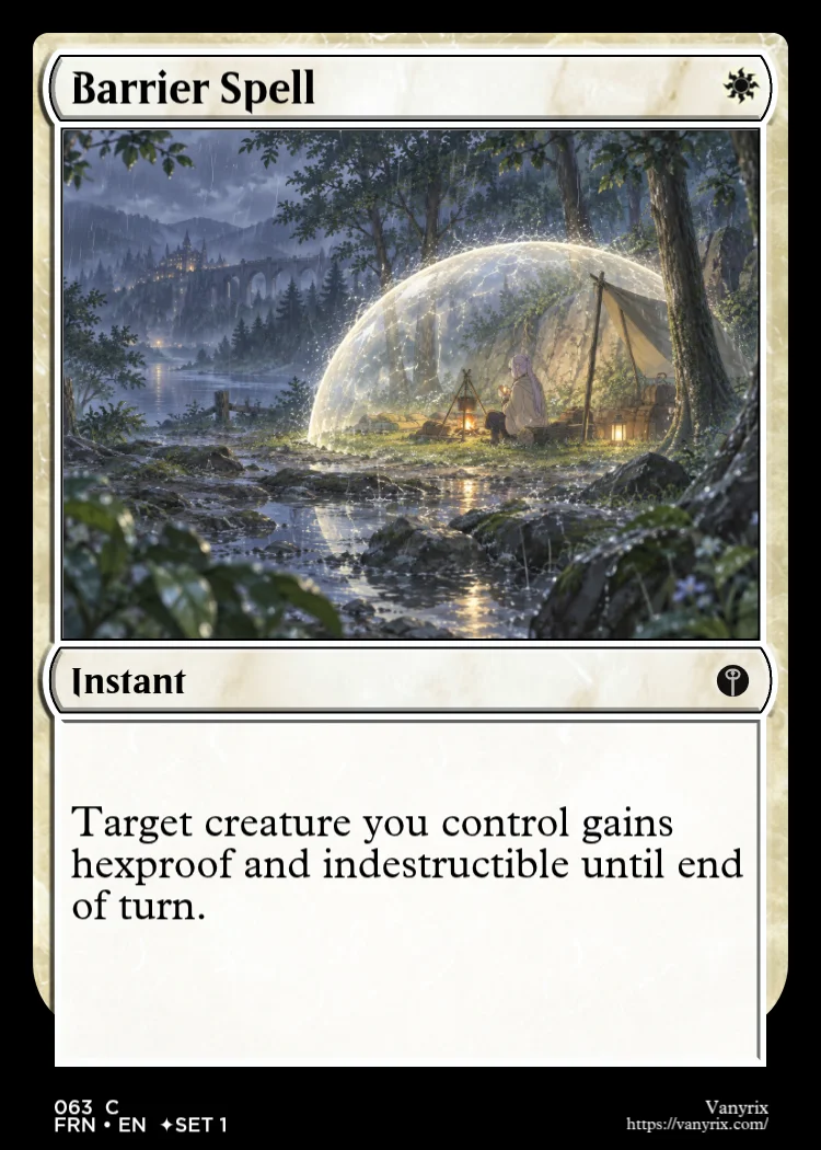Barrier Spell
