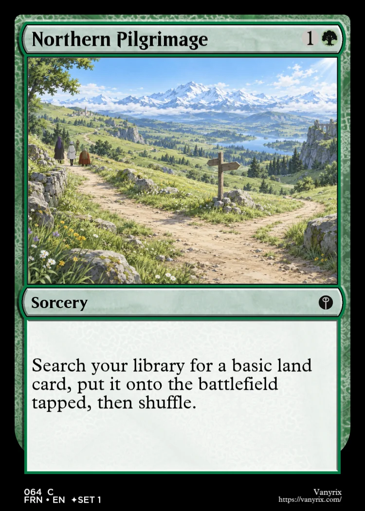 Northern Pilgrimage