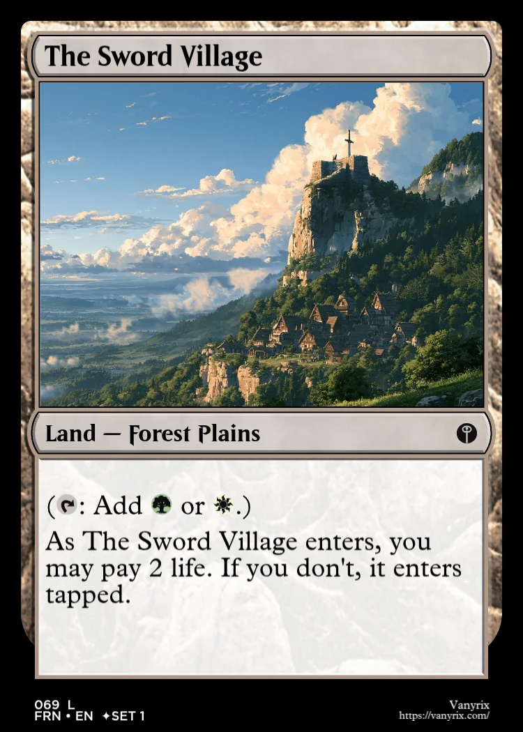 The Sword Village