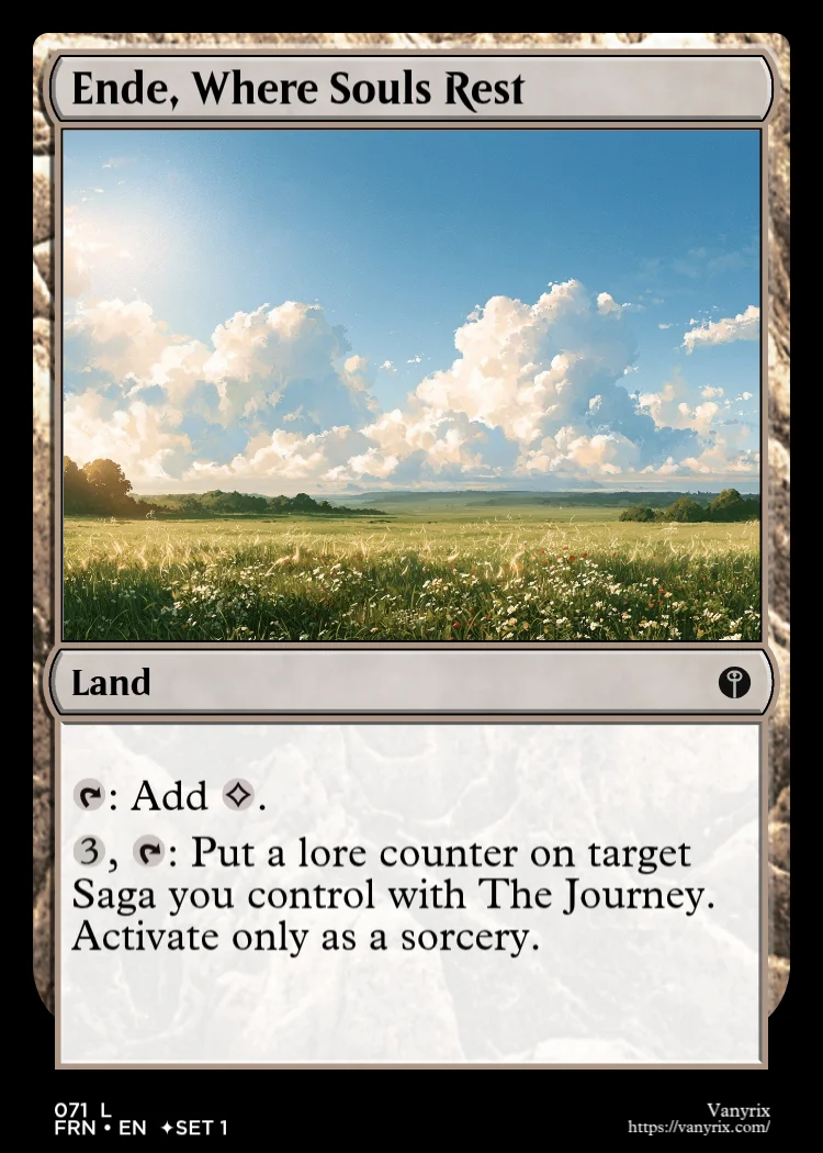 Ende, Where Souls Rest