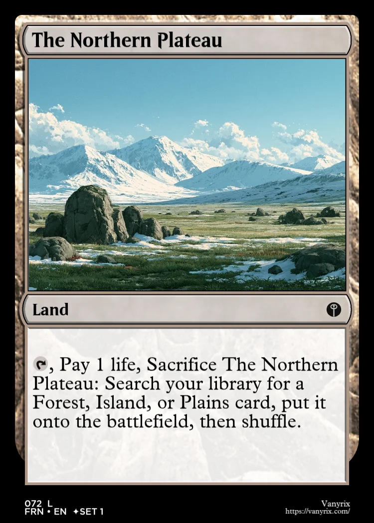 The Northern Plateau