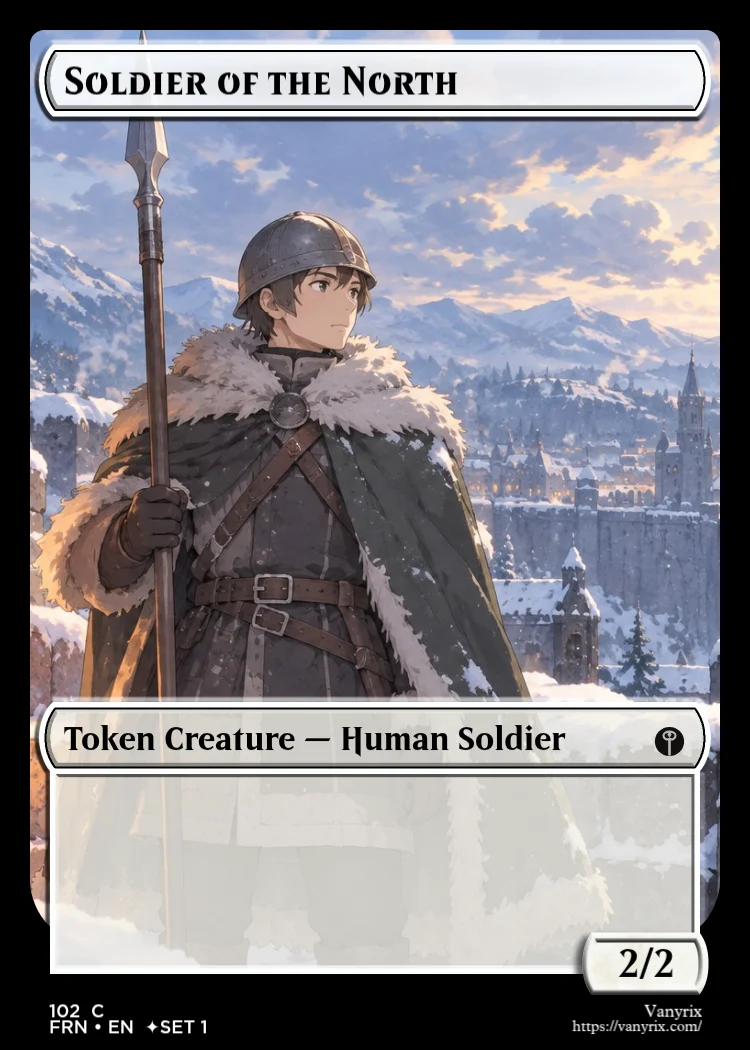 Soldier of the North