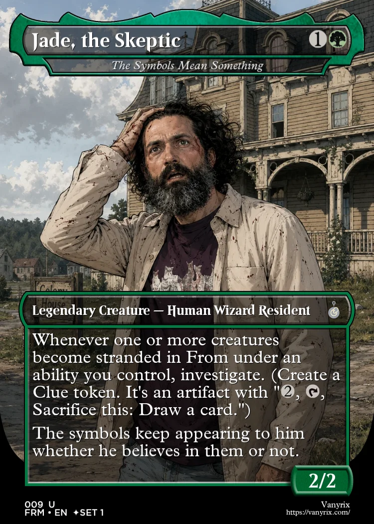 Jade, the Skeptic