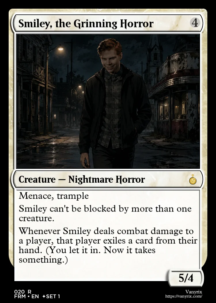 Smiley, the Grinning Horror