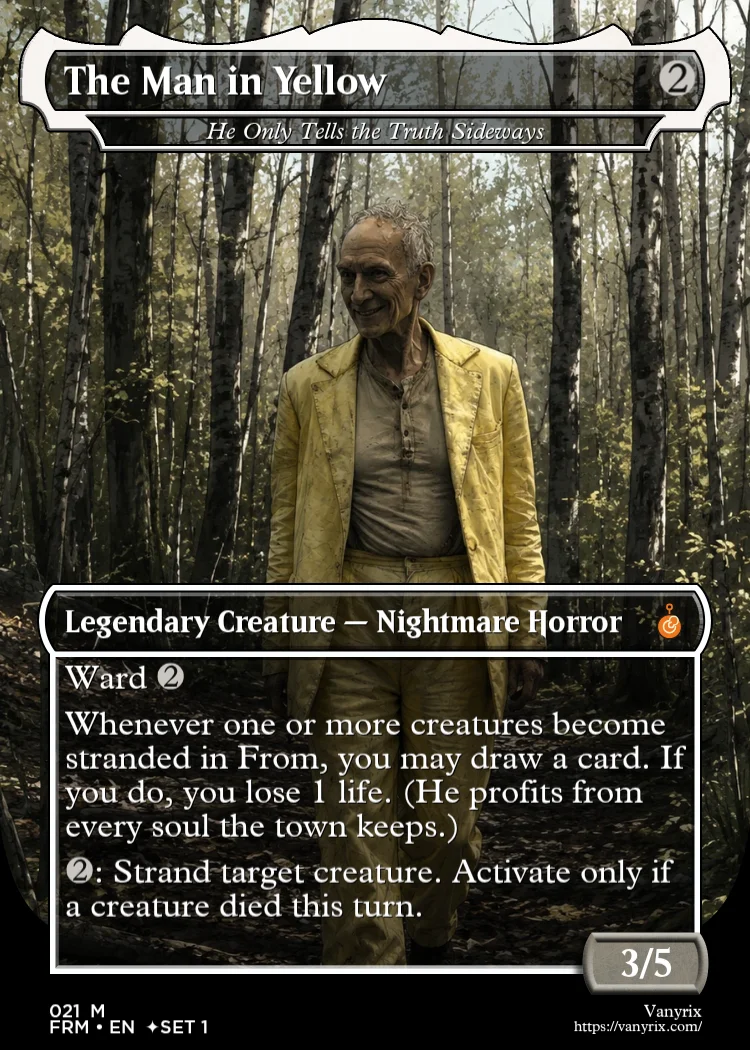 The Man in Yellow