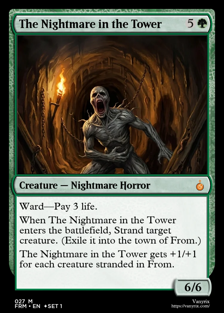 The Nightmare in the Tower