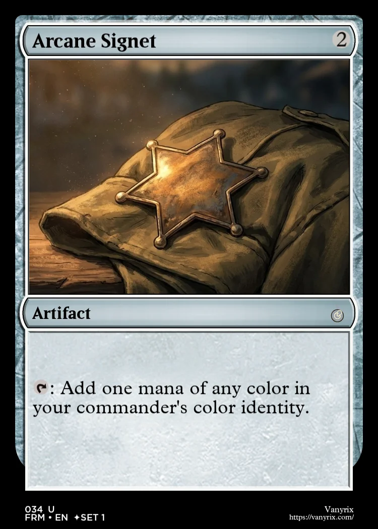 Arcane Signet