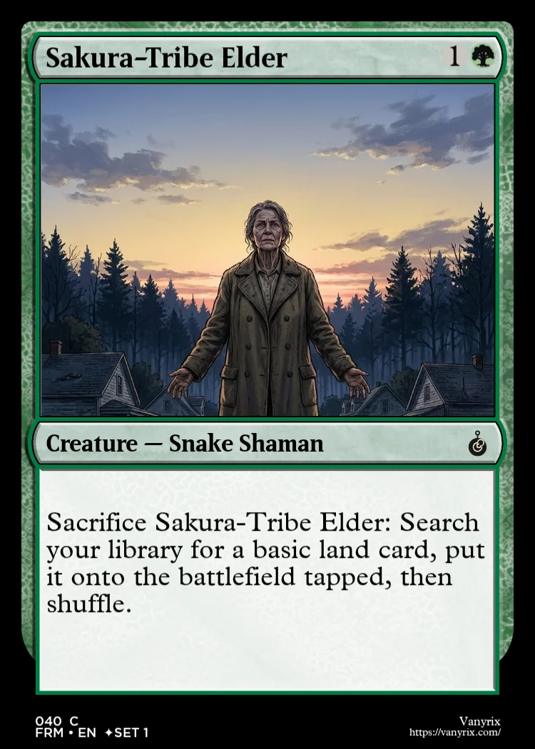 Sakura-Tribe Elder