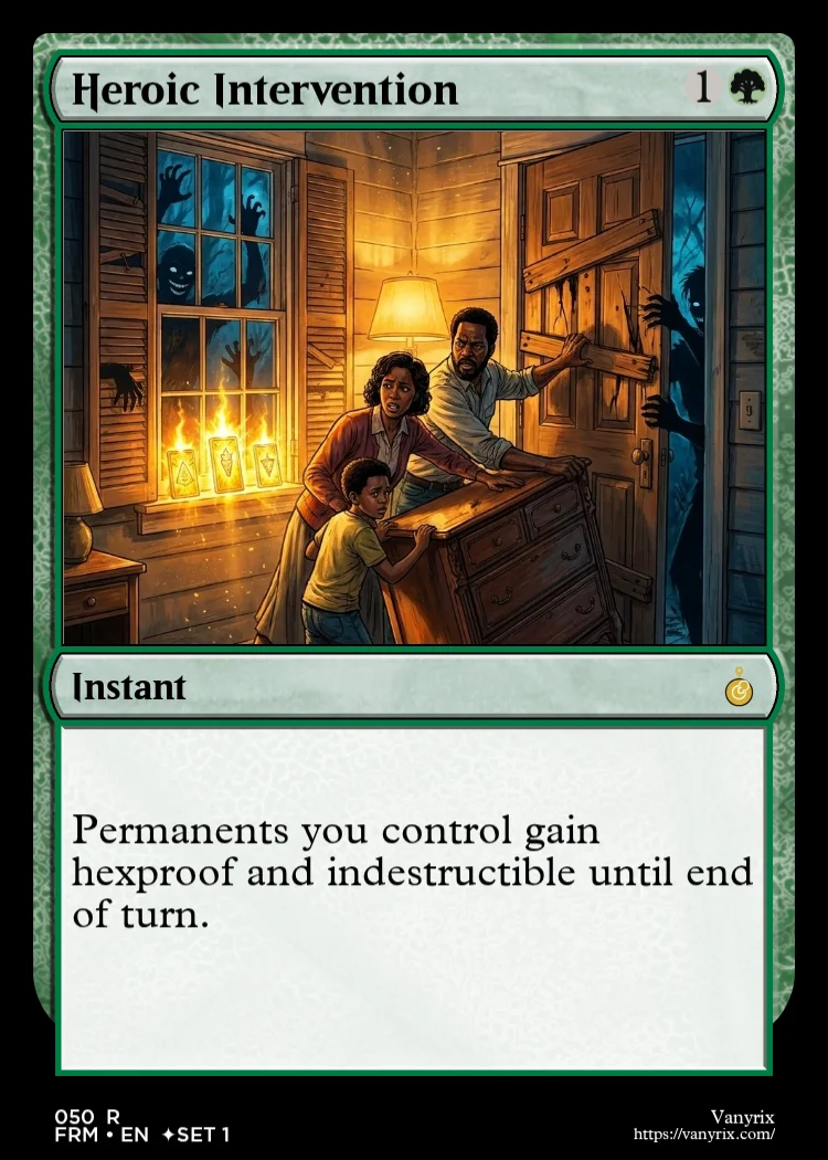 Heroic Intervention