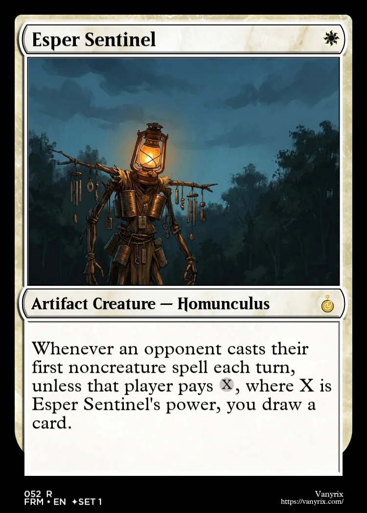 Esper Sentinel
