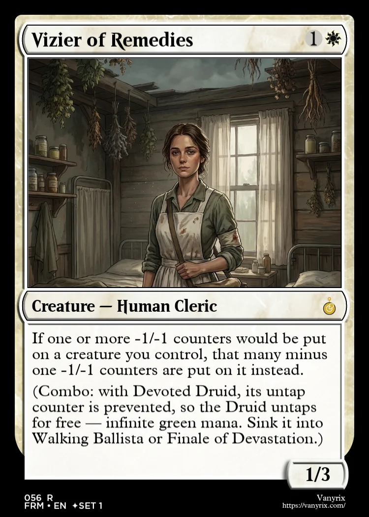 Vizier of Remedies