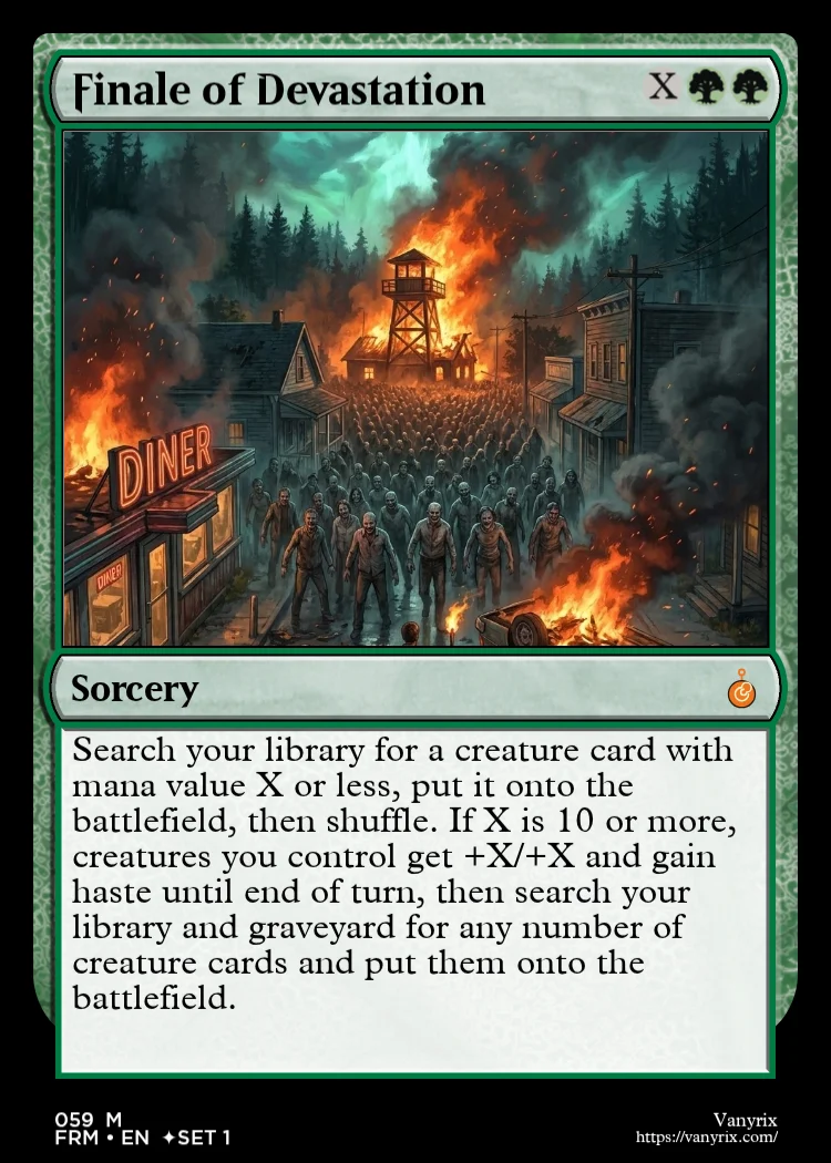 Finale of Devastation