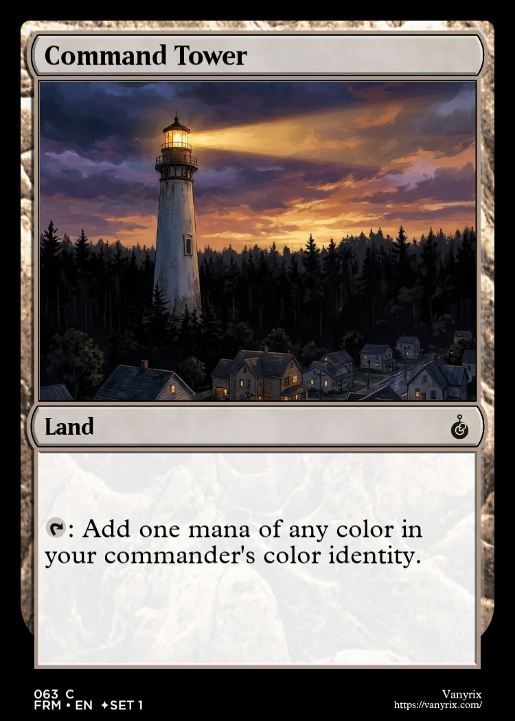 Command Tower