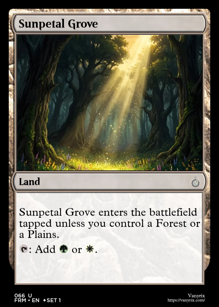 Sunpetal Grove