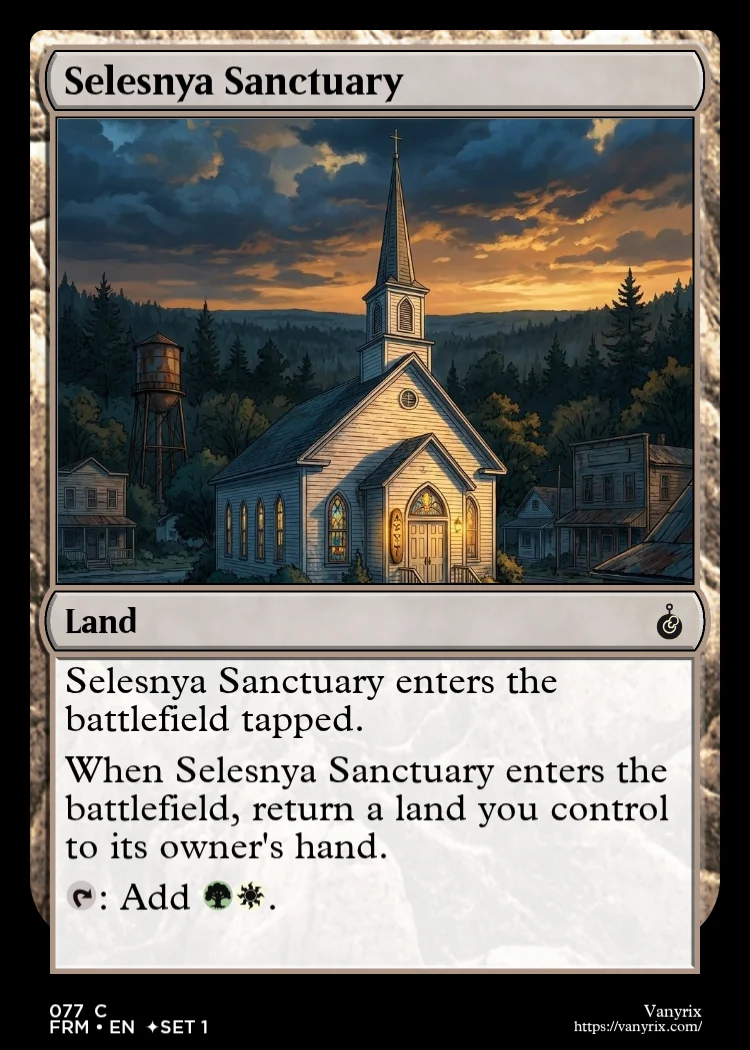 Selesnya Sanctuary