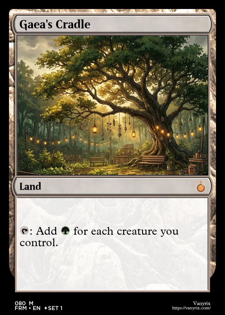 Gaea's Cradle