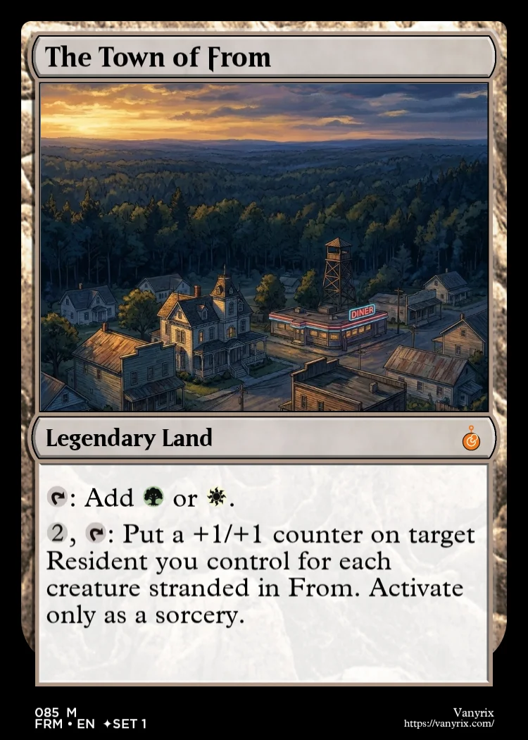 The Town of From
