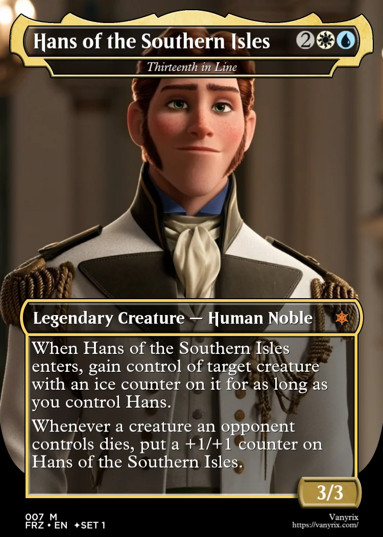 Hans of the Southern Isles