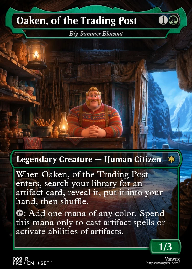 Oaken, of the Trading Post