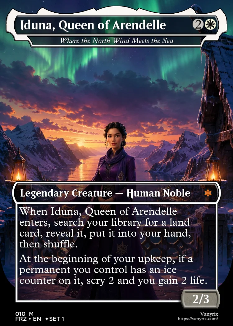 Iduna, Queen of Arendelle