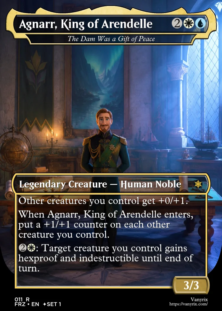 Agnarr, King of Arendelle