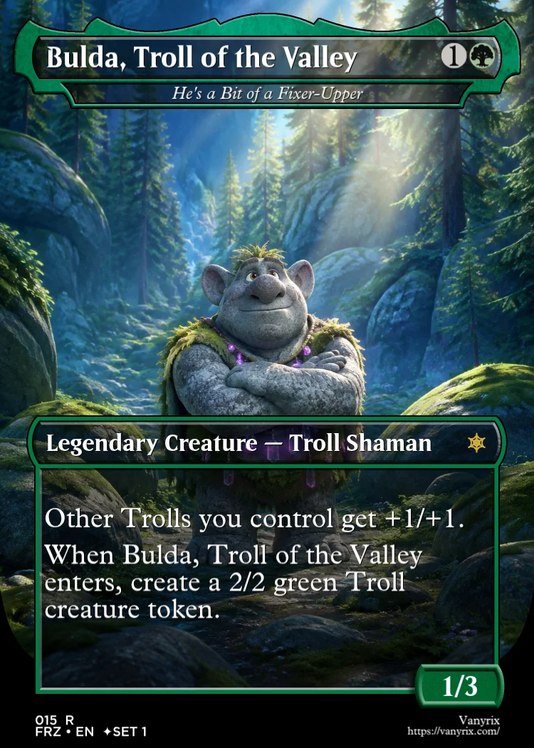 Bulda, Troll of the Valley
