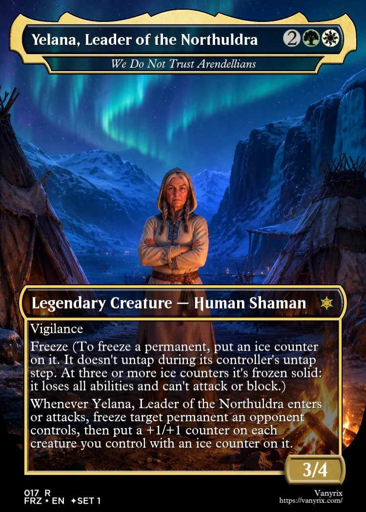 Yelana, Leader of the Northuldra