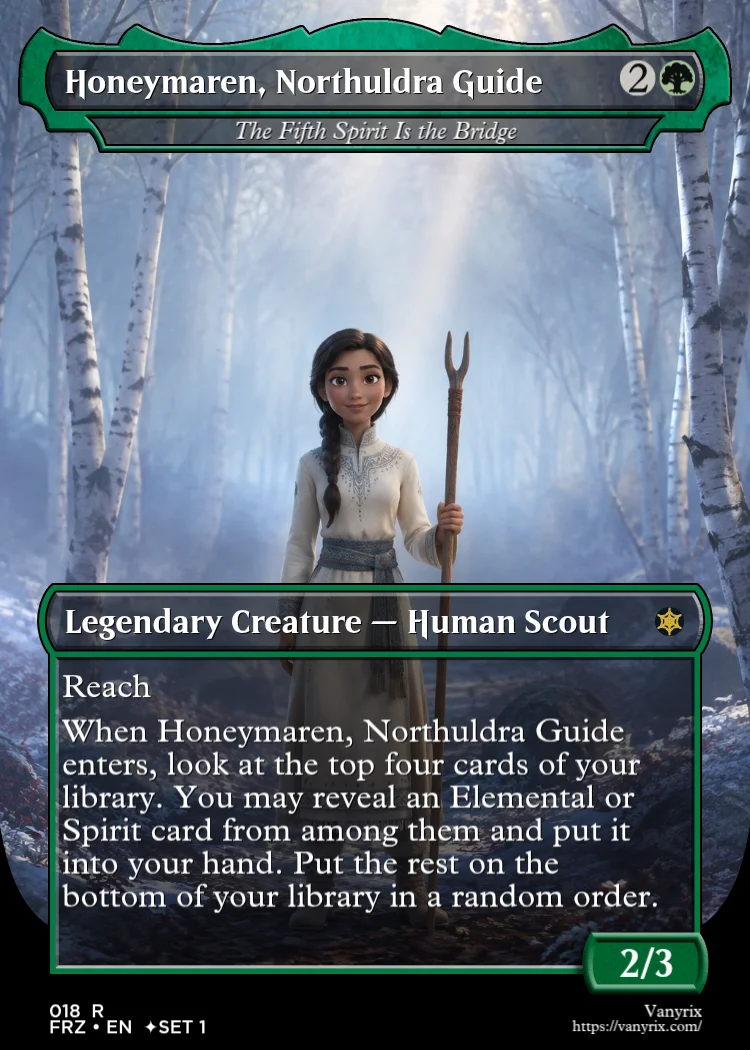 Honeymaren, Northuldra Guide