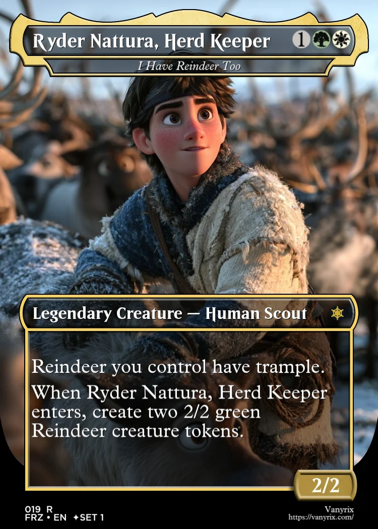 Ryder Nattura, Herd Keeper