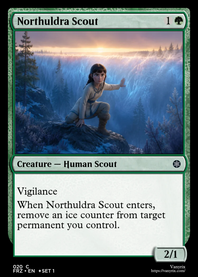 Northuldra Scout