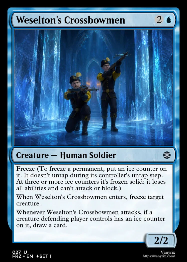 Weselton's Crossbowmen