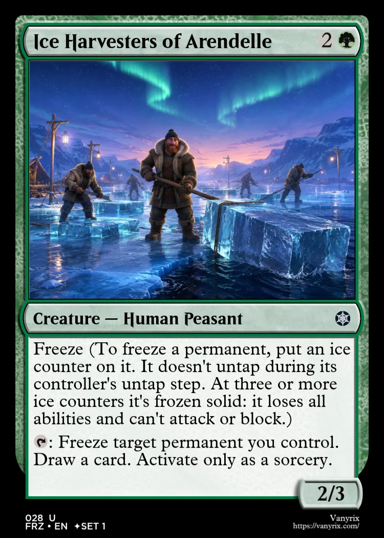 Ice Harvesters of Arendelle