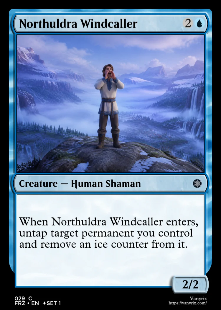 Northuldra Windcaller
