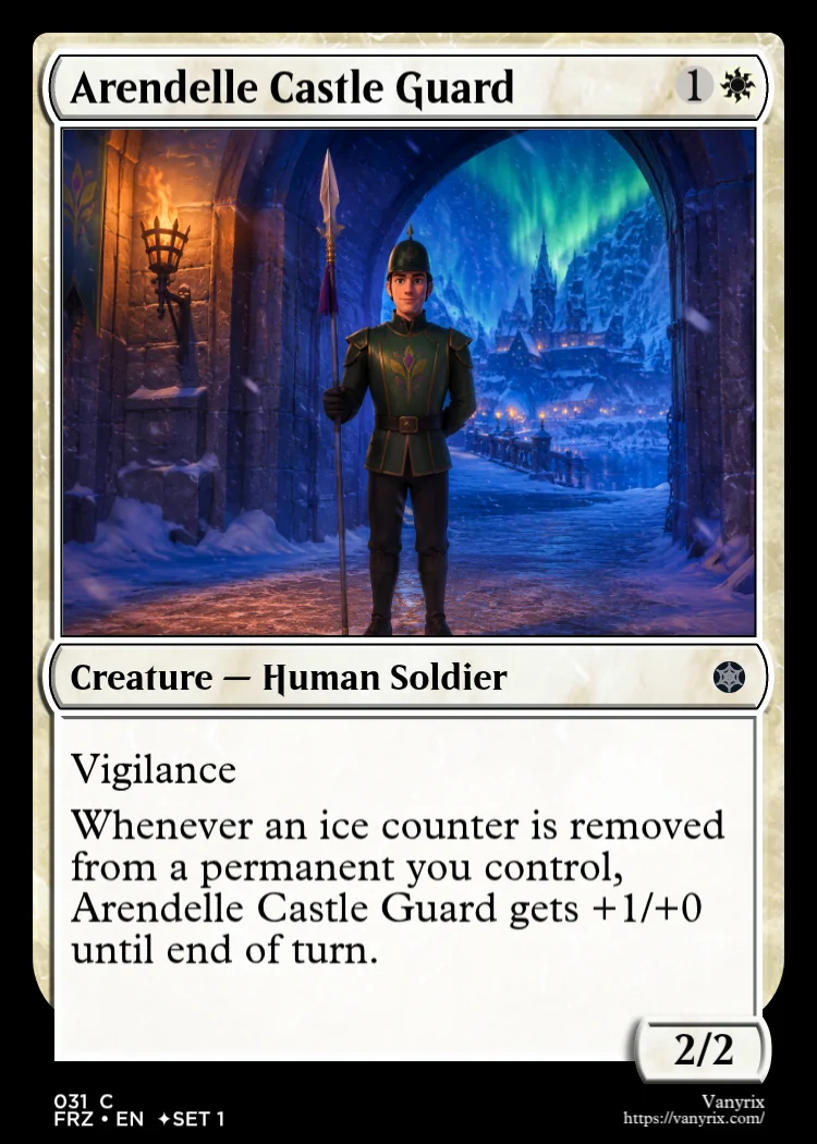 Arendelle Castle Guard