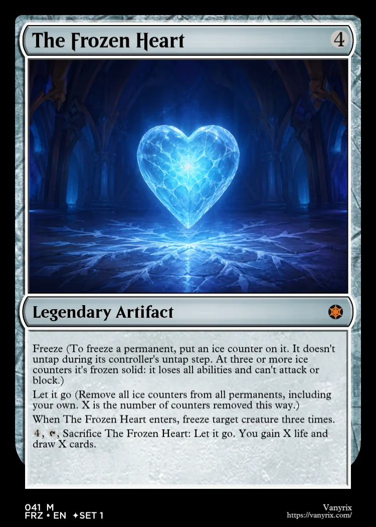 The Frozen Heart