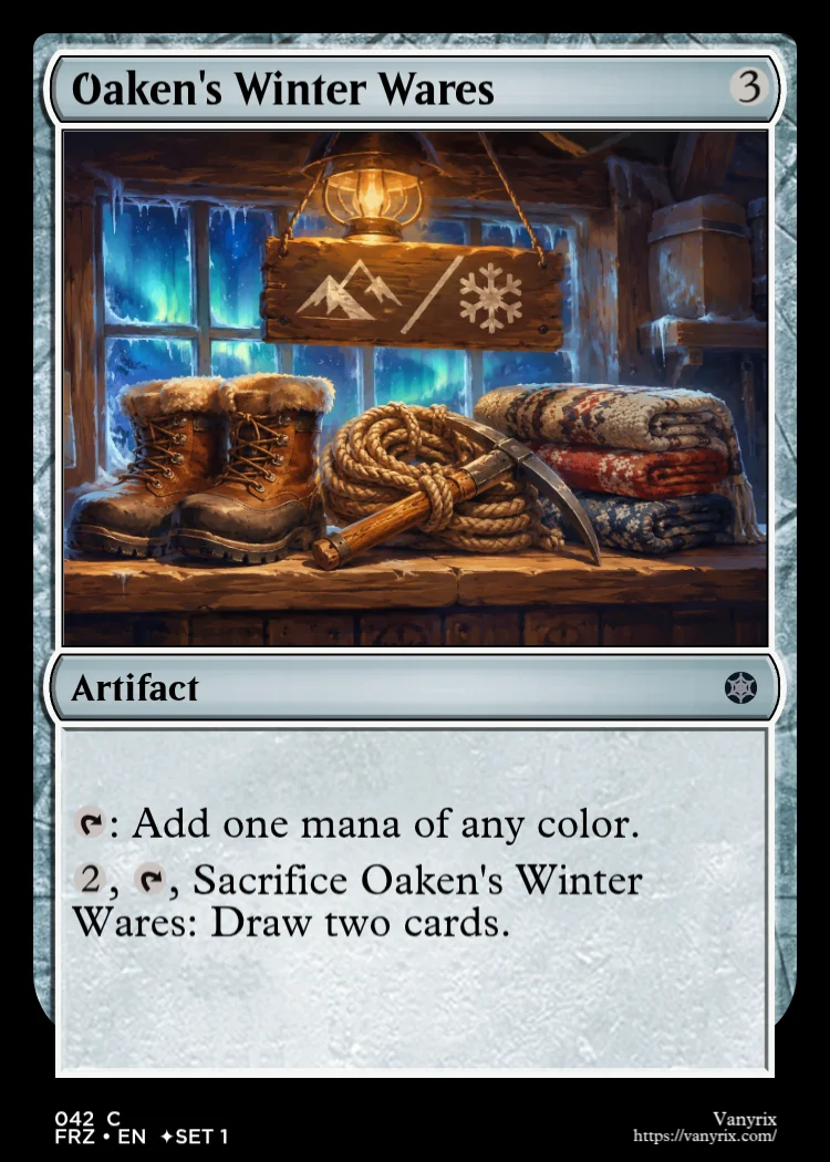Oaken's Winter Wares