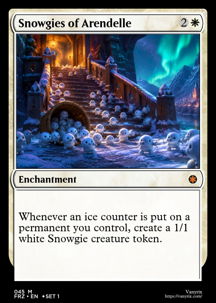 Snowgies of Arendelle