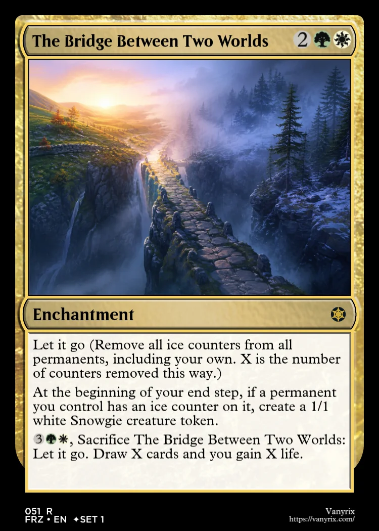 The Bridge Between Two Worlds