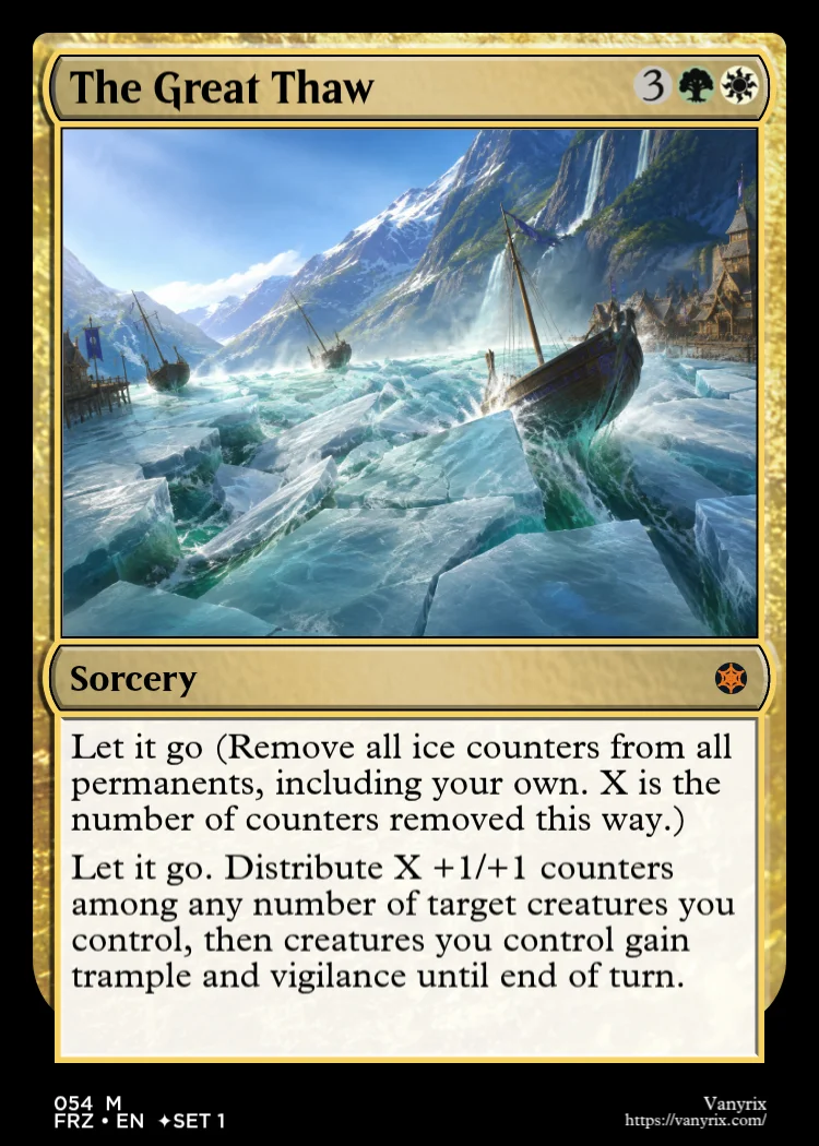 The Great Thaw