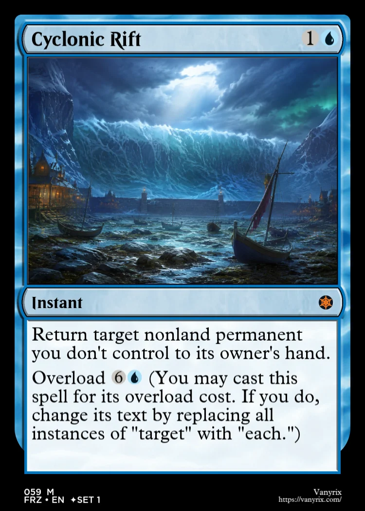 Cyclonic Rift