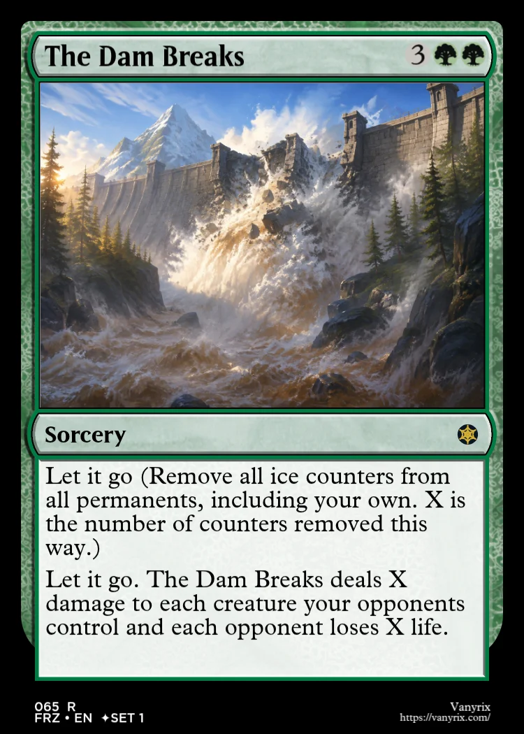 The Dam Breaks