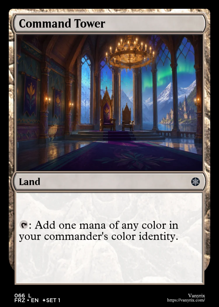 Command Tower