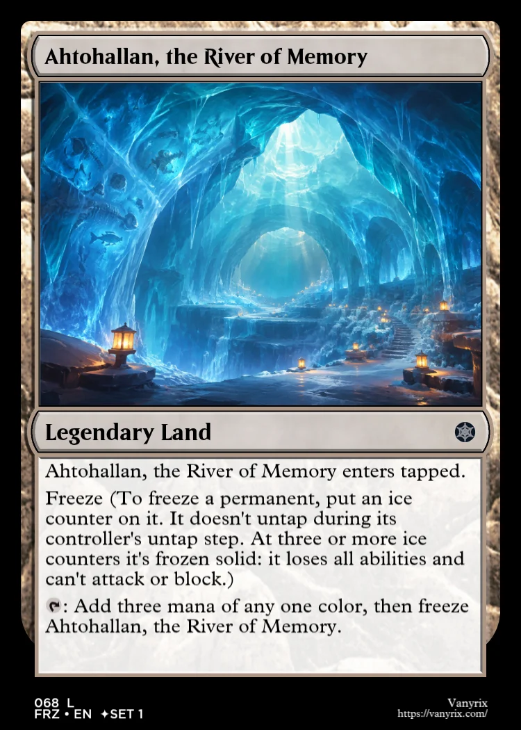 Ahtohallan, the River of Memory