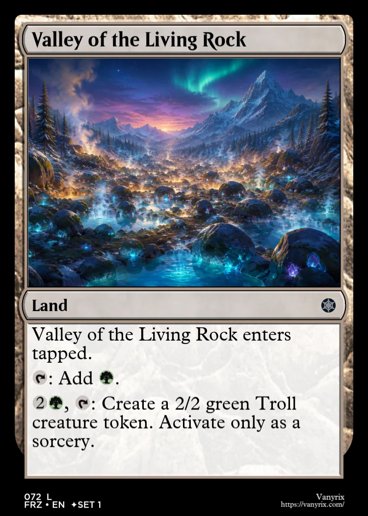 Valley of the Living Rock