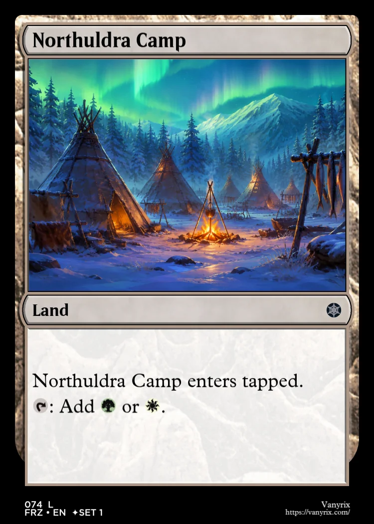 Northuldra Camp