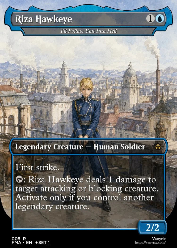 Riza Hawkeye